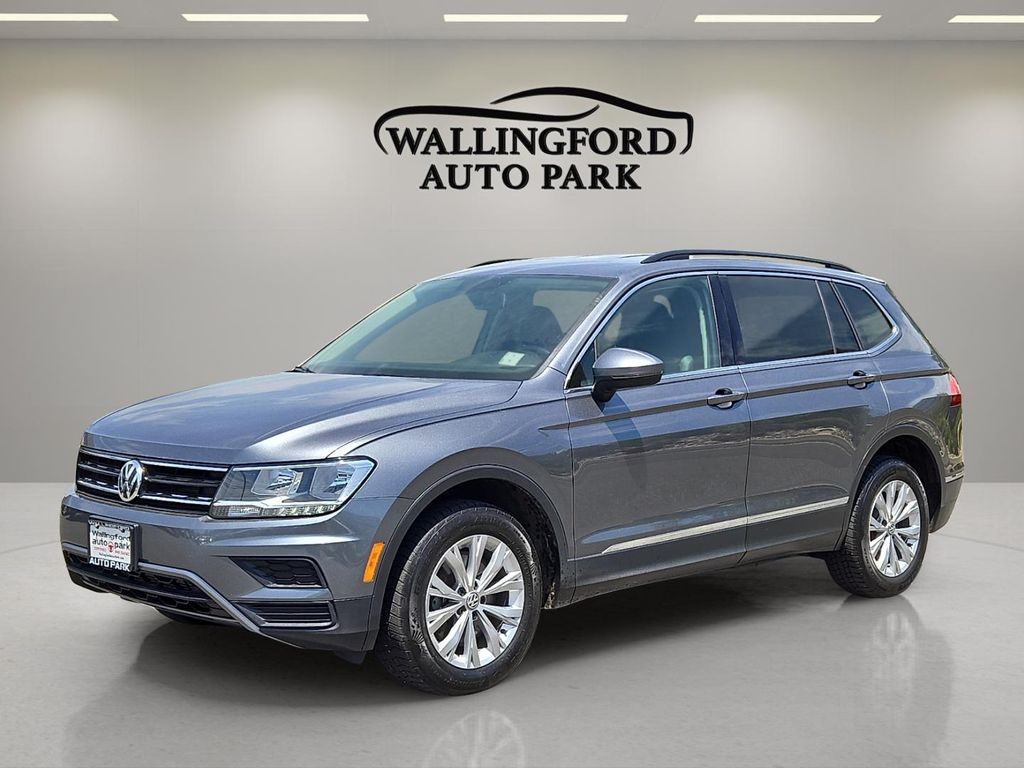 2018 Volkswagen Tiguan 2.0T SE 4Motion's photo