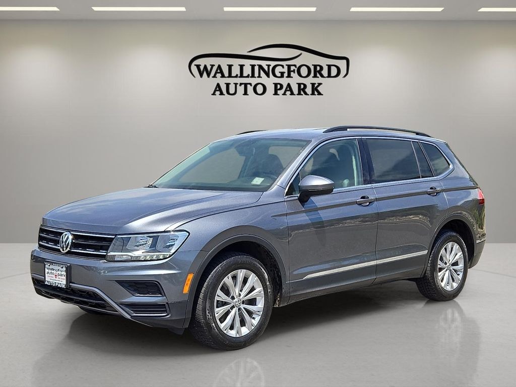 Used 2018 Volkswagen Tiguan 2.0T SE 4motion SUV