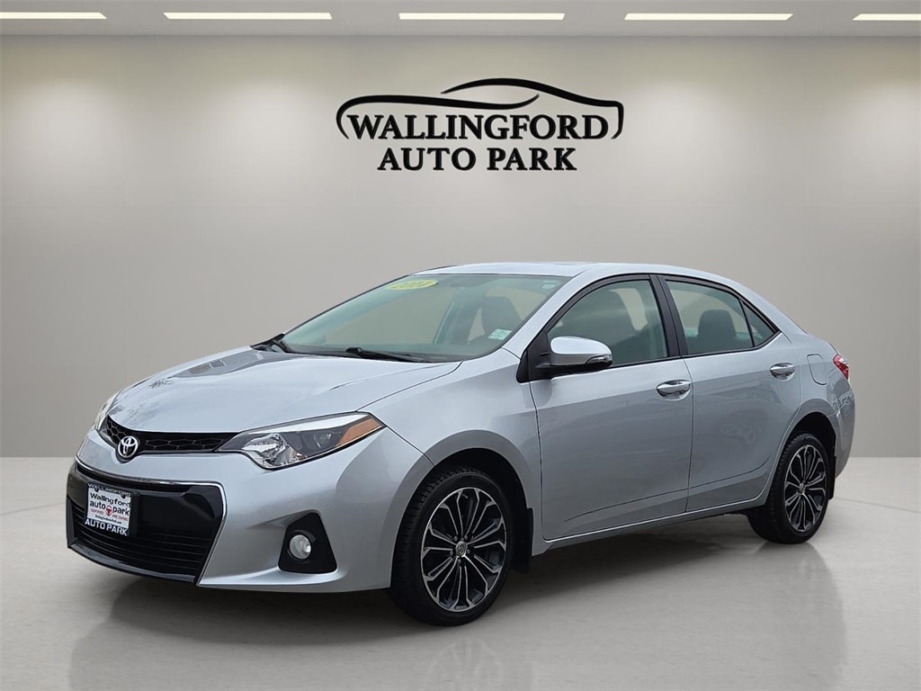 Used 2014 Toyota Corolla S Sedan