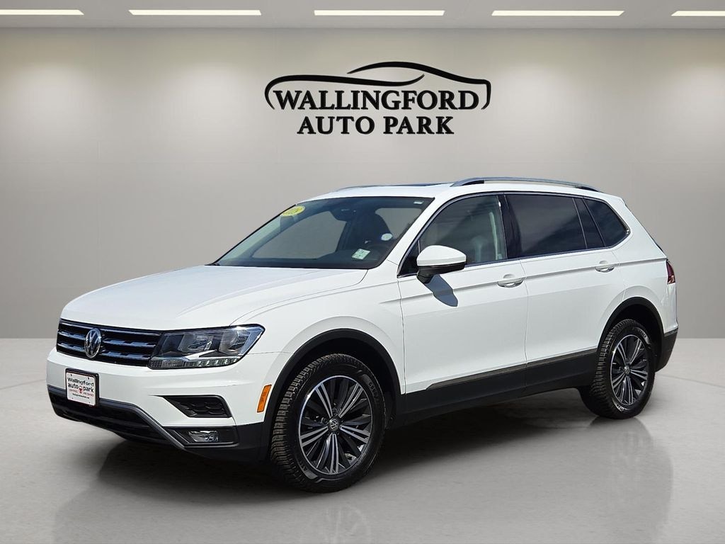 Used 2018 Volkswagen Tiguan 2.0T SEL SUV