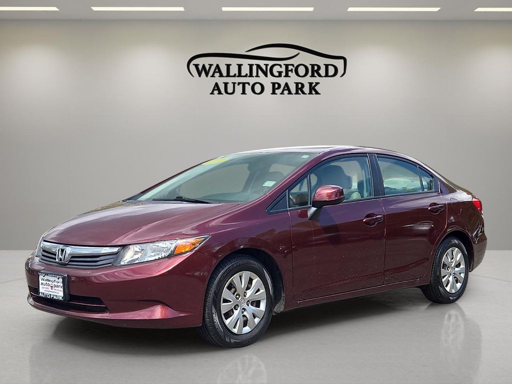 2012 Honda Civic LX Auto's photo