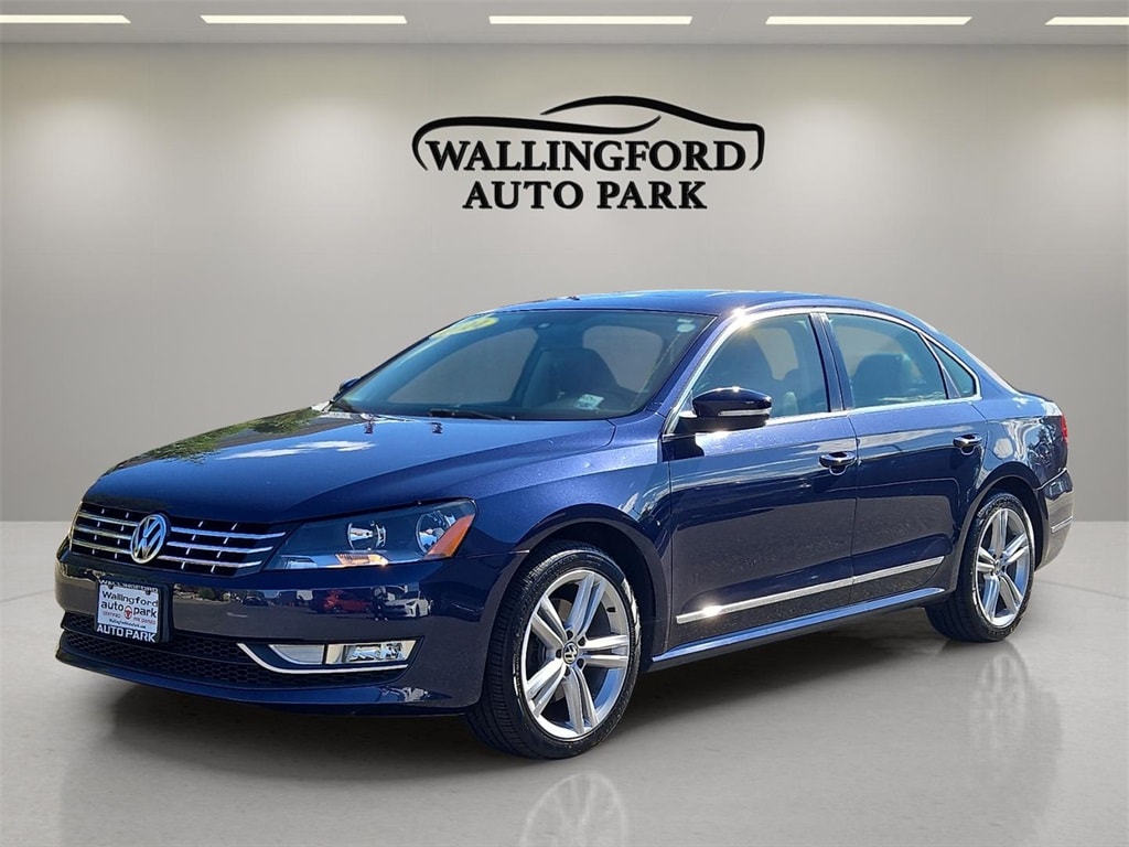 2014 Volkswagen Passat SEL Premium