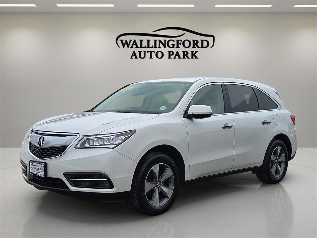 Used 2016 Acura MDX 3.5L SH-AWD SUV