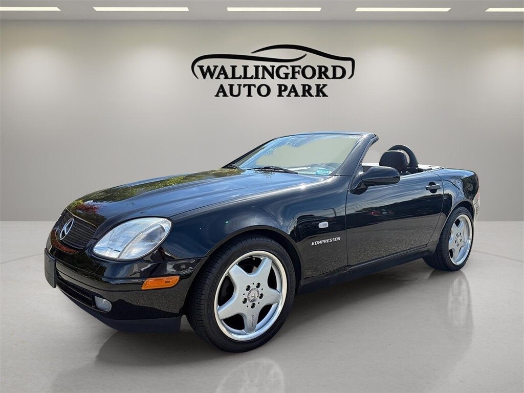 Used 1998 Mercedes-Benz SLK-Class SLK 230 Base Kompressor Convertible