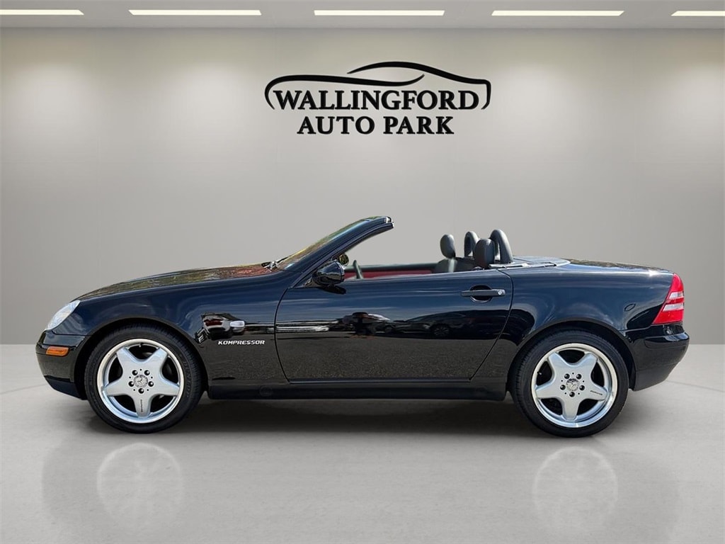 Used 1998 Mercedes-Benz SLK-Class SLK 230 Base Kompressor Convertible