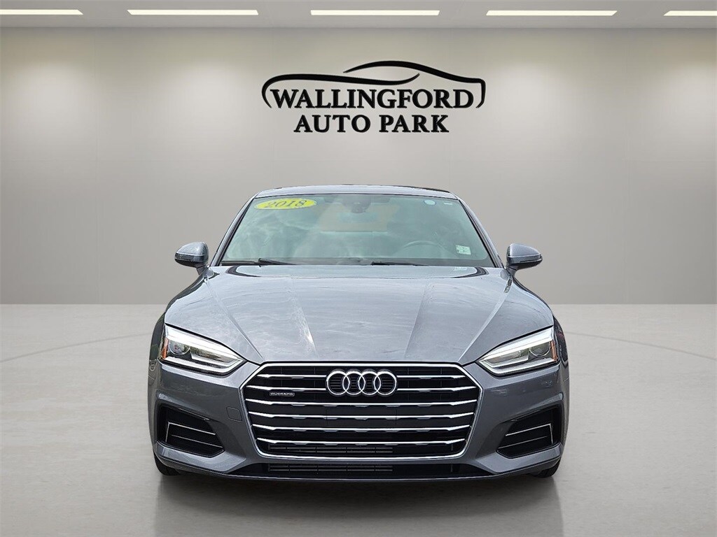 2018 Audi A5 2.0T Premium Quattro photo 2