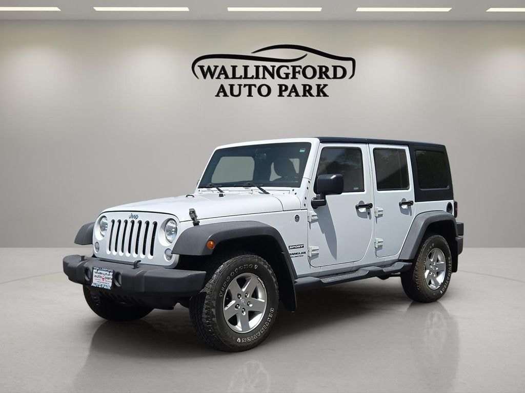 Used 2015 Jeep Wrangler Unlimited Unlimited Sport SUV