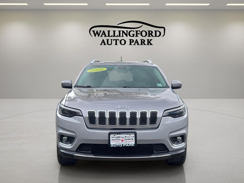 Used 2020 Jeep Cherokee Limited SUV