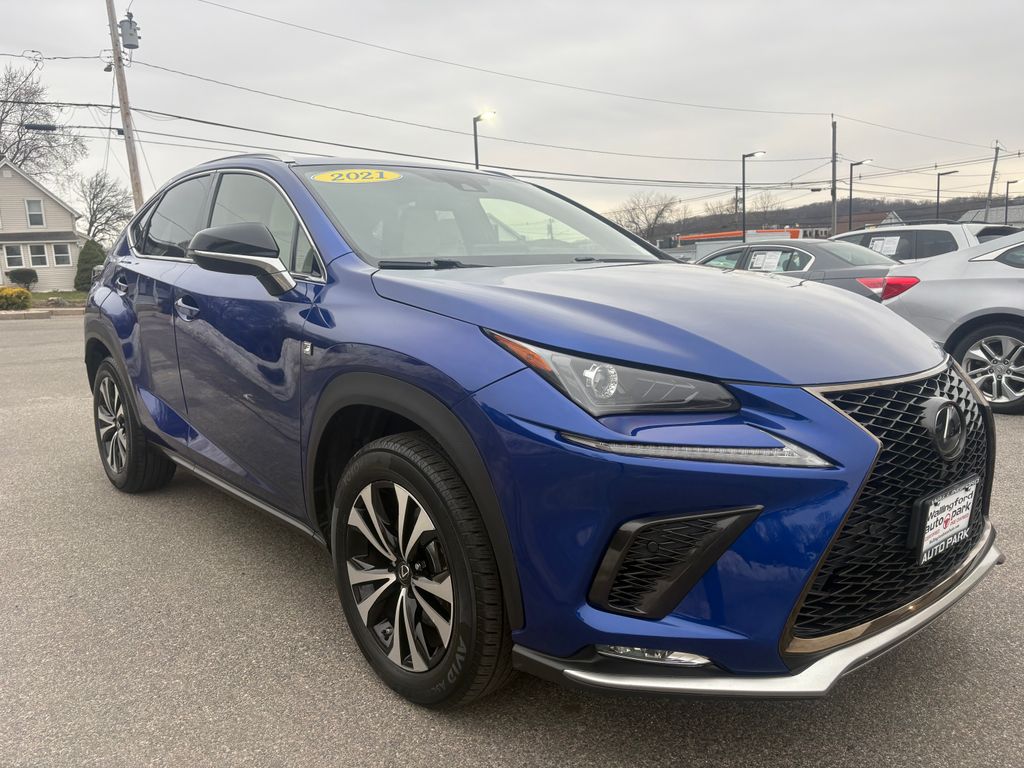 2021 Lexus NX 350 300 F SPORT AWD's photo