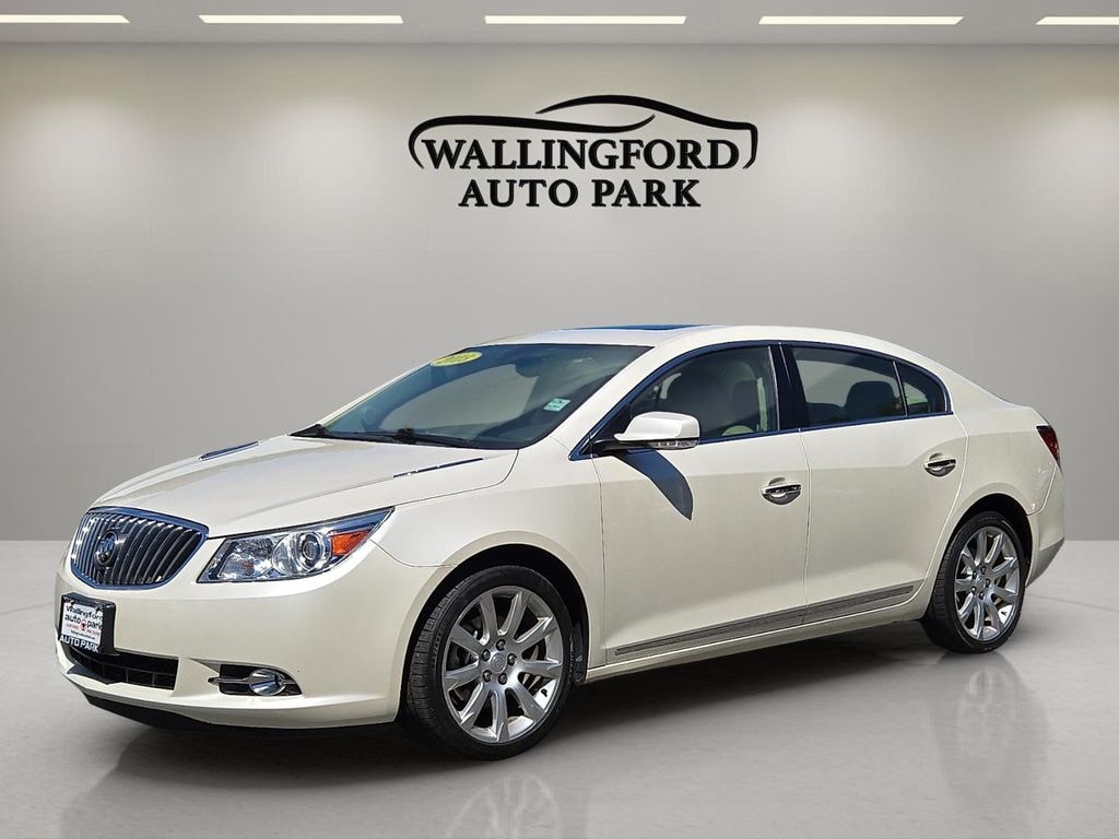 Used 2013 Buick LaCrosse Touring Group Sedan