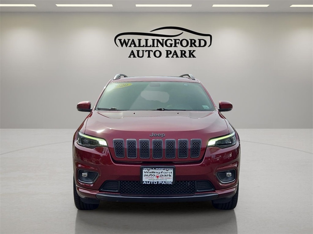 Used 2020 Jeep Cherokee Limited High Altitude SUV