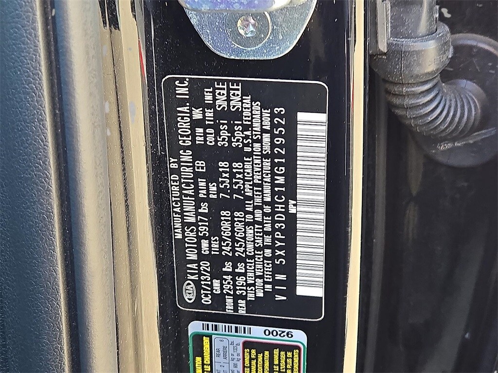 2021 Kia Telluride EX - Photo 28