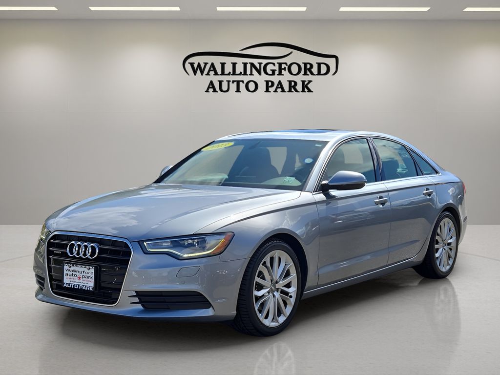 2013 Audi A6 2.0T tiptronic quattro Premium's photo