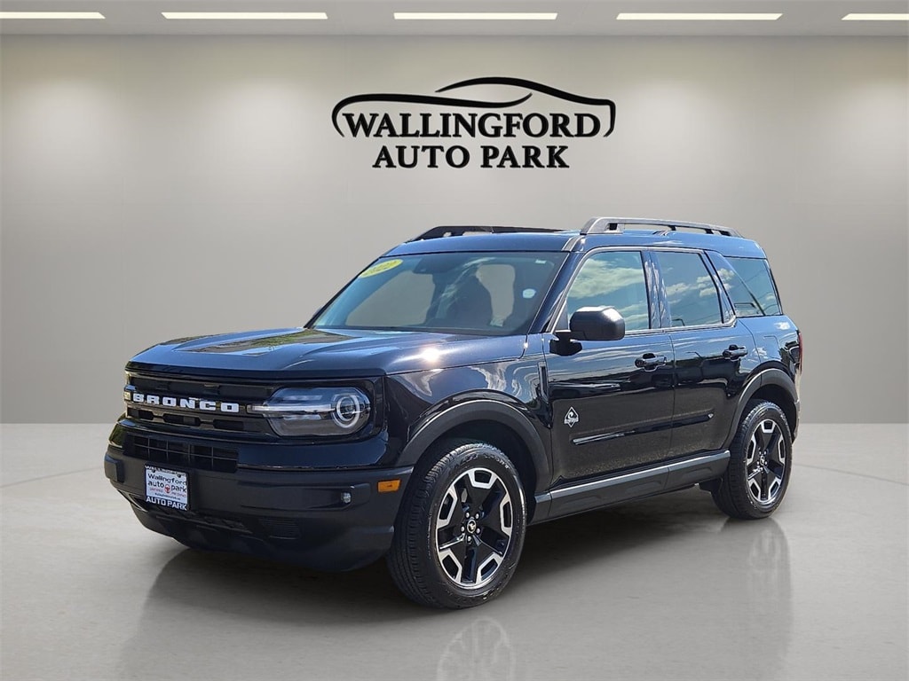 Used 2022 Ford Bronco Sport Outer Banks SUV