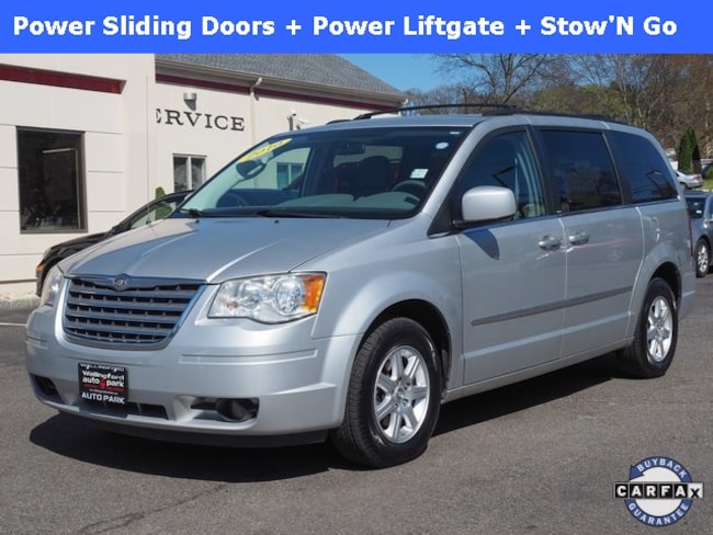 Used 2010 Chrysler Town Country For At Wallingford Auto Park 2010 Chrysler Town Country Touring Van