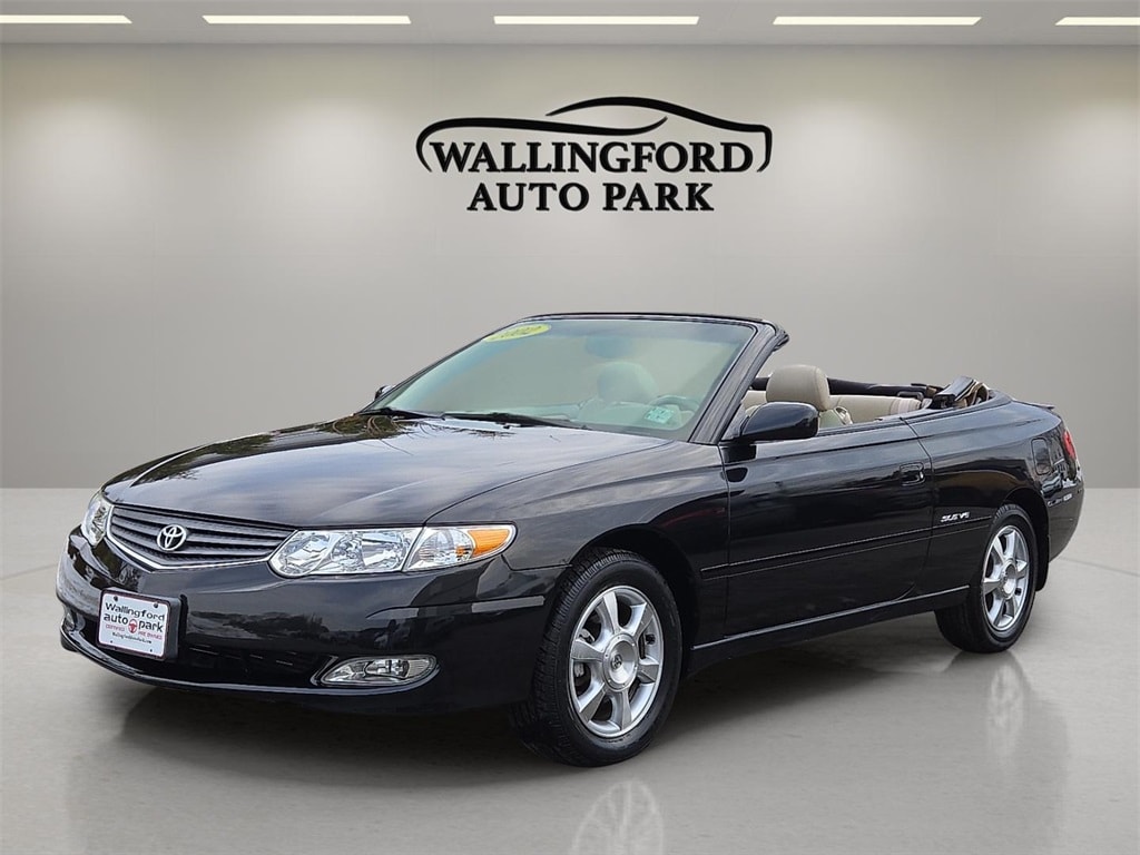 2002 Toyota Camry Solara