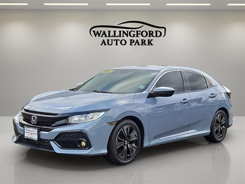 Used 2017 Honda Civic EX w/Honda Sensing Hatchback