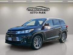 used 2018 Toyota Highlander XLE SUV for sale in wallingford connecticut 