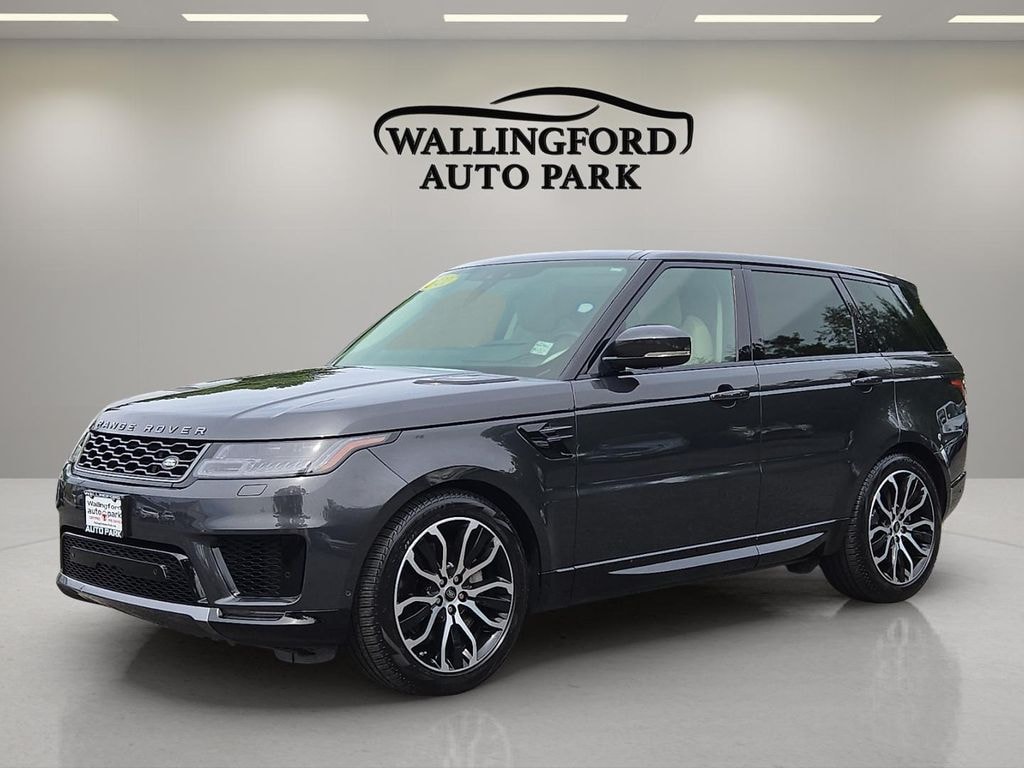 Used 2021 Land Rover Range Rover Sport HSE Silver Edition SUV