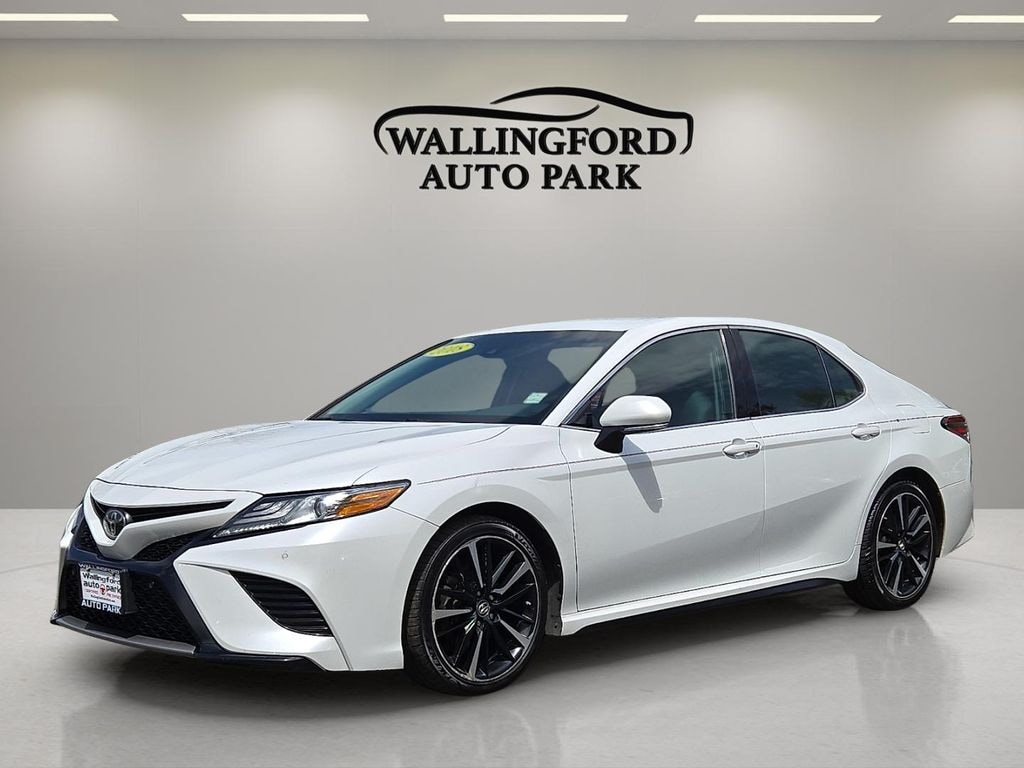 Used 2018 Toyota Camry XSE Sedan
