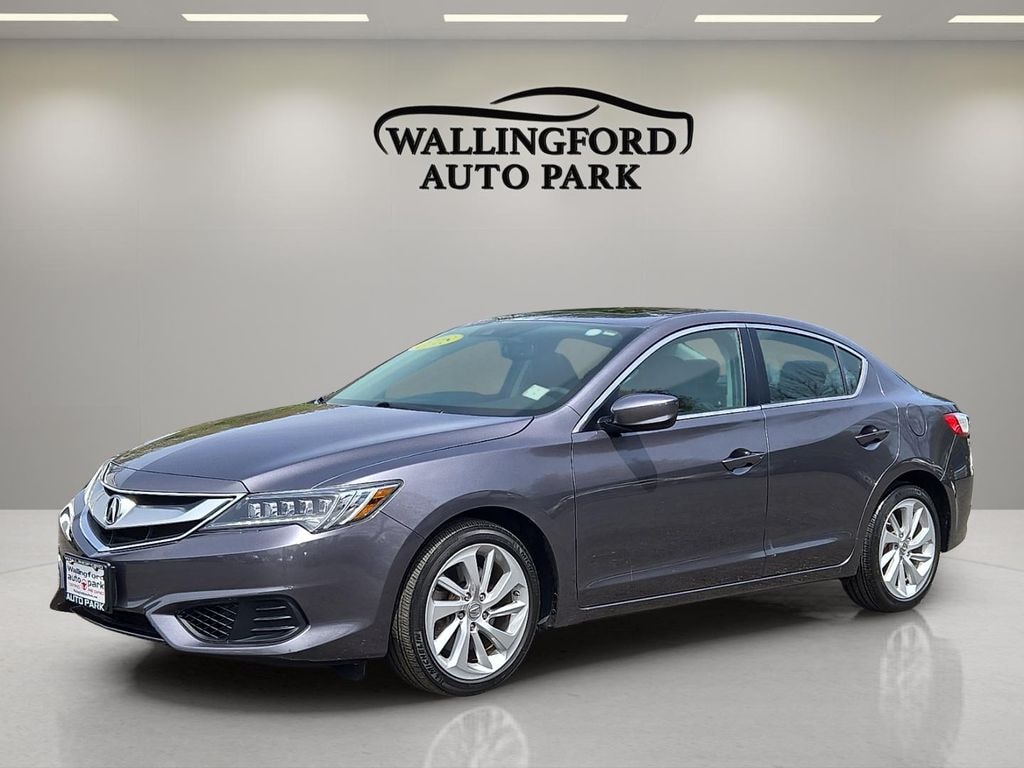 Used 2018 Acura ILX Premium Package Sedan