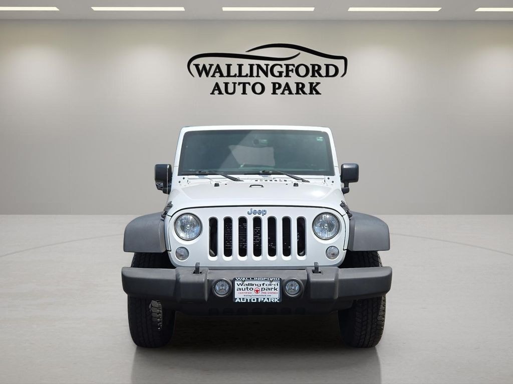 Used 2015 Jeep Wrangler Unlimited Unlimited Sport SUV