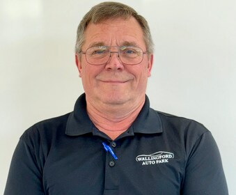 Staff member Edward Nevins from afc68a82fe5e