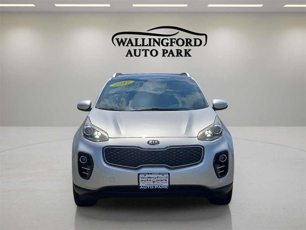 2017 Kia Sportage EX photo 2