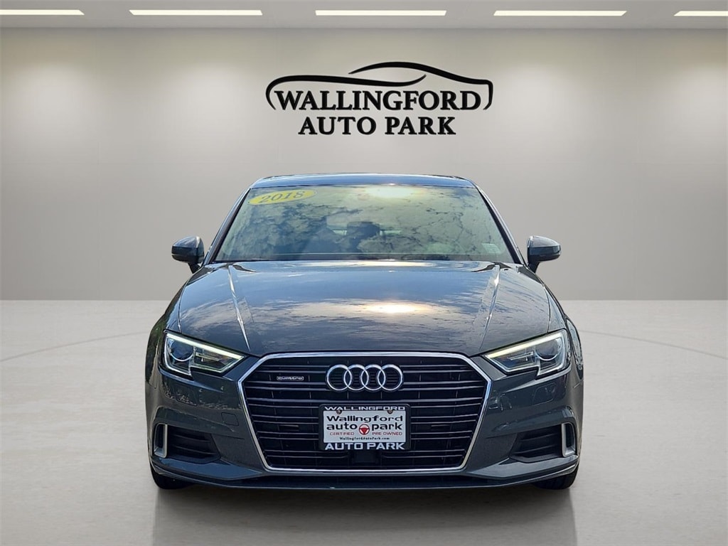 Used 2018 Audi A3 2.0T Premium Quattro Sedan