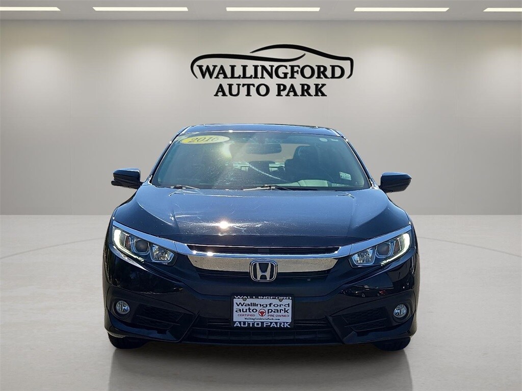 2016 Honda Civic EX-L photo 2
