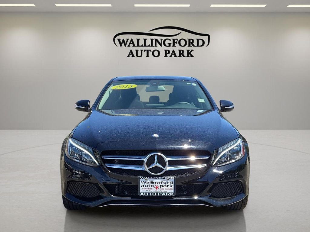 Used 2015 Mercedes-Benz C-Class C 300 4matic® Sedan