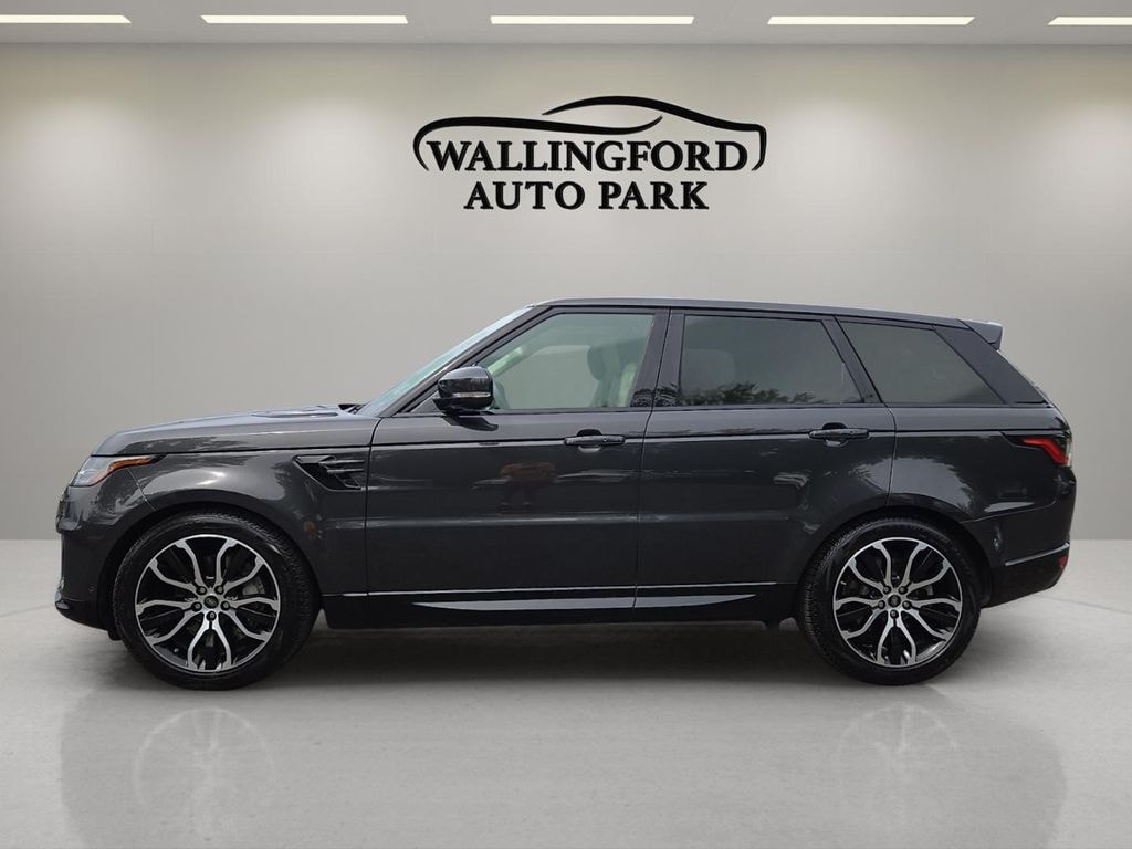 Used 2021 Land Rover Range Rover Sport HSE Silver Edition SUV