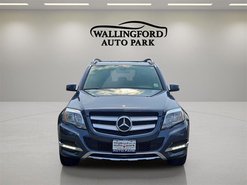 2015 Mercedes Benz GLK 350 4MATIC photo 2