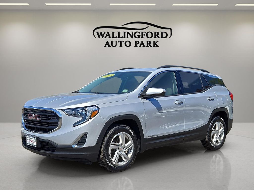 2018 GMC Terrain SLE AWD's photo