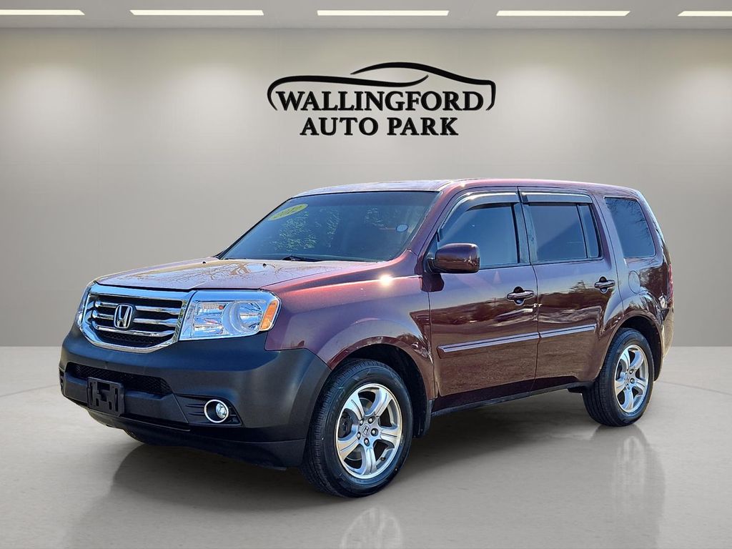 2012 Honda Pilot EX-L