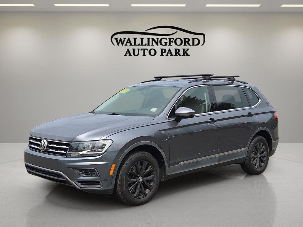 Used 2018 Volkswagen Tiguan 2.0T SE SUV