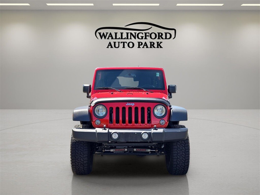 2018 Jeep Wrangler Unlimited Sport photo 2