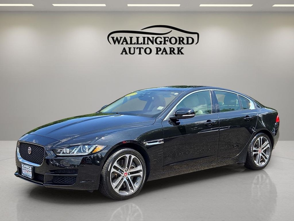 Used 2017 Jaguar XE 35t Premium Sedan