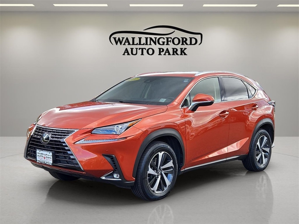 2021 Lexus NX 300's photo