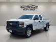 Used 2014 Chevrolet Silverado 1500 Work Truck Truck Double Cab