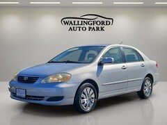 used 2007 Toyota Corolla LE Sedan for sale in wallingford connecticut 