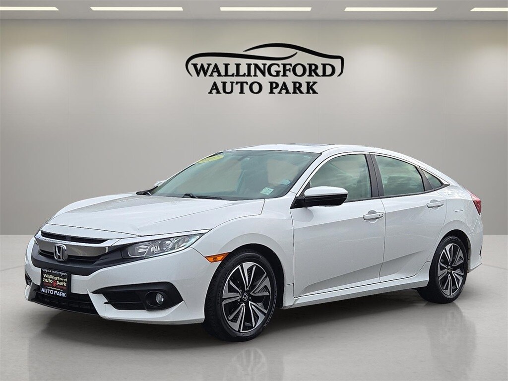 Used 2017 Honda Civic EX-L Sedan