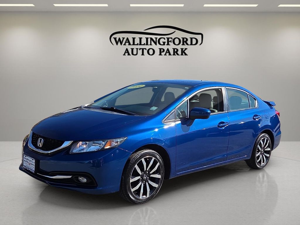 2014 Honda Civic EX-L