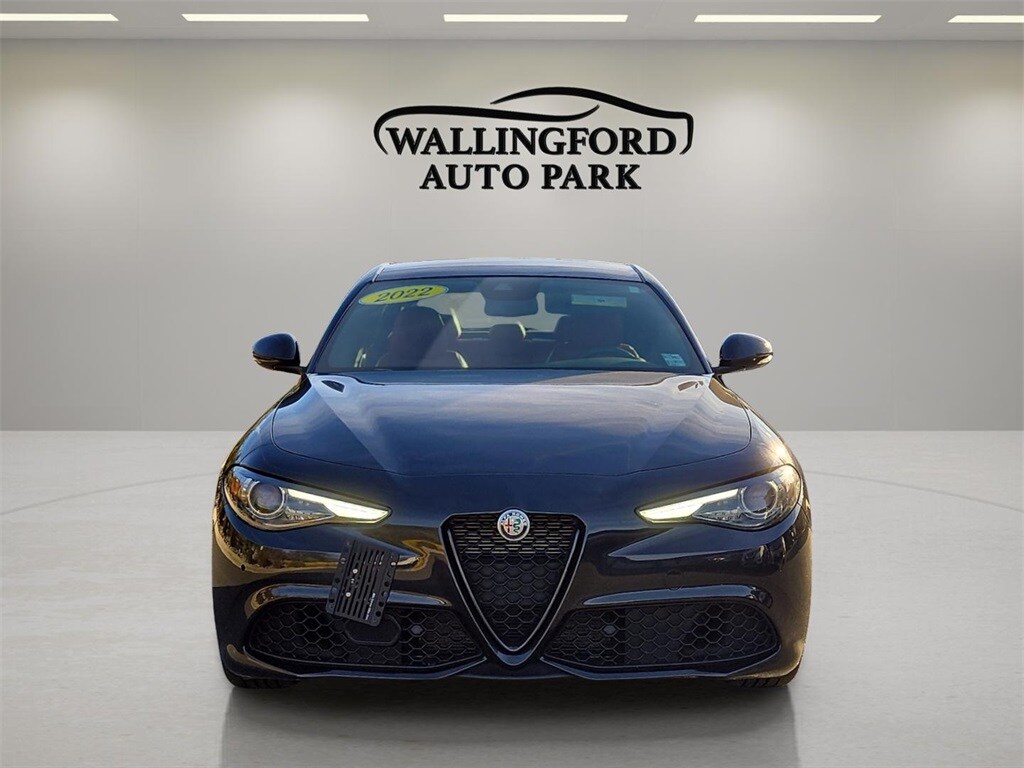 Used 2022 Alfa Romeo Giulia Veloce Sedan
