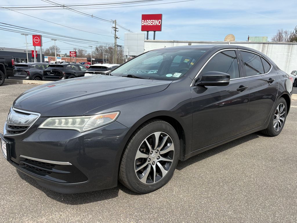 2016 Acura TLX