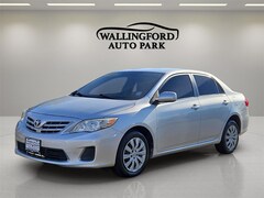 used 2013 Toyota Corolla LE Sedan for sale in wallingford connecticut 