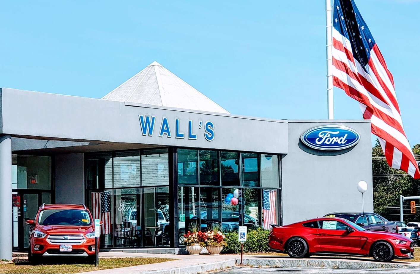 New Ford & Used Dealer in Salisbury, MA Wall's Ford Serving Haverhill, MA