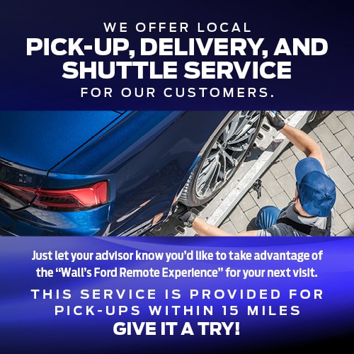 Ford Service & Repair in Salisbury Wall's Ford Near Exeter NH