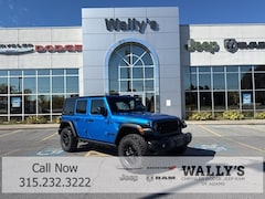 2026 Jeep Wrangler 4-DOOR WILLYS Sport Utility