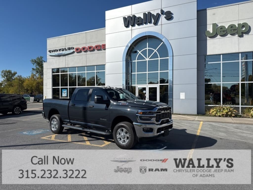 New 2026 Ram 2500 BIG HORN CREW CAB 4X4 6'4 BOX Pickup